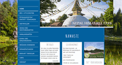 Desktop Screenshot of nepal-himalaya-pavillon.de